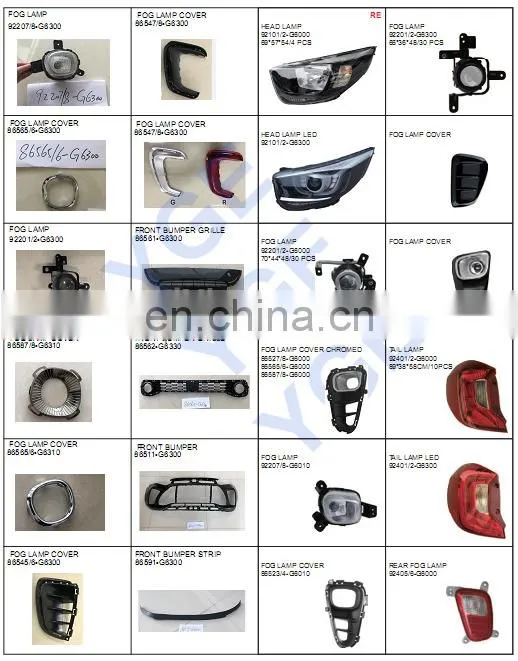 Front Bumper For Kia For Picanto Gt Line