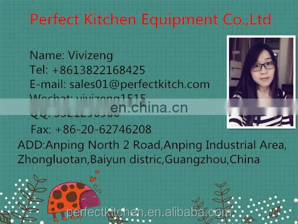 Commercial Restaurant gas 2 stove with cabinet for Hotel Kitchen equipment