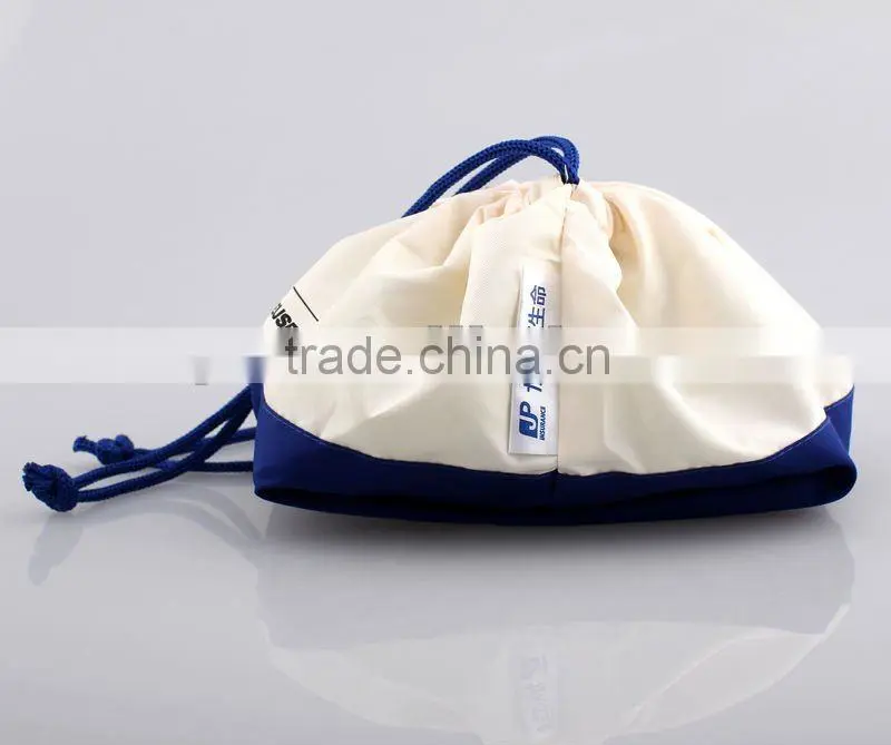Waterproof nylon small drawstring pouches