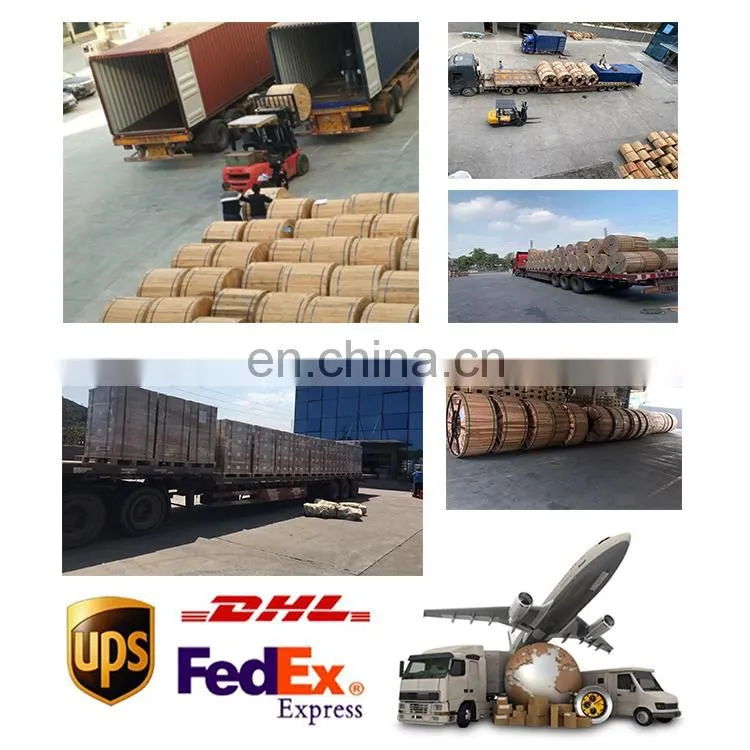 China manufacture OEM LOGO ADSS Span 100/200/400m G.652D Monomodo 24 Hilos outdoor Cable Fibra Optica for aerial
