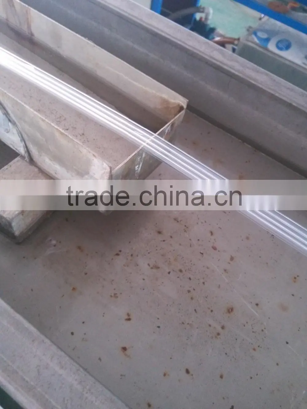 Ink connection pipe, composite tube
