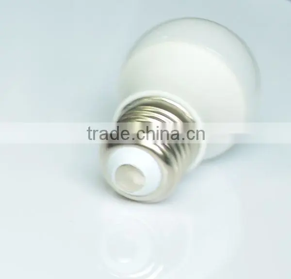 4W 320lm E27 Thermal Plastic LED Bulb G45