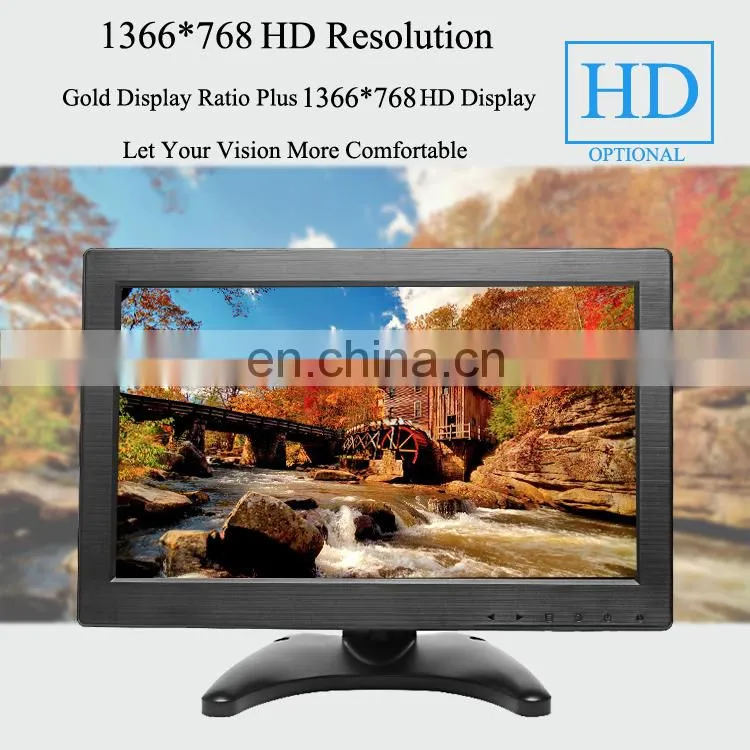China 11.6 Inch Double Sided Widescreen PC lcd/ips Gaming touchscreen monitor computer
