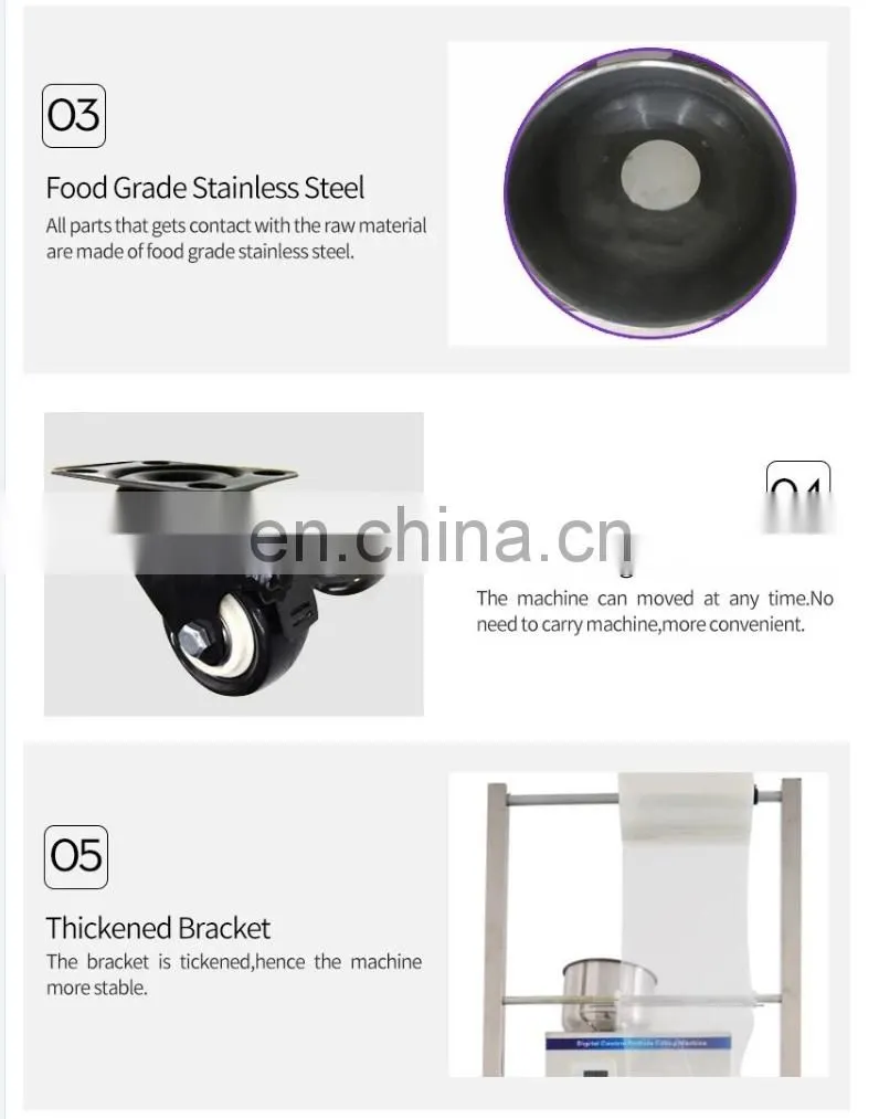 YTK Brand Small Tea Bag automatic Packing Machine Price For Small Business