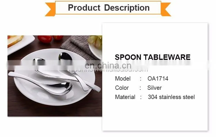 Stainless Steel Tasting Mini Soup Spoons