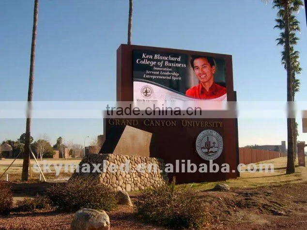 USA Univercity P20mm outdoor full color led screen board
