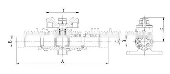 gas stove valve price