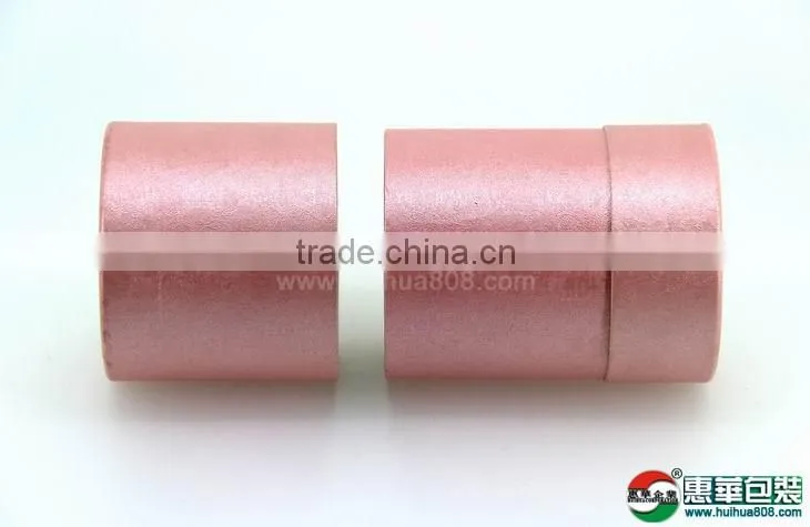 iridescent paper packaging can