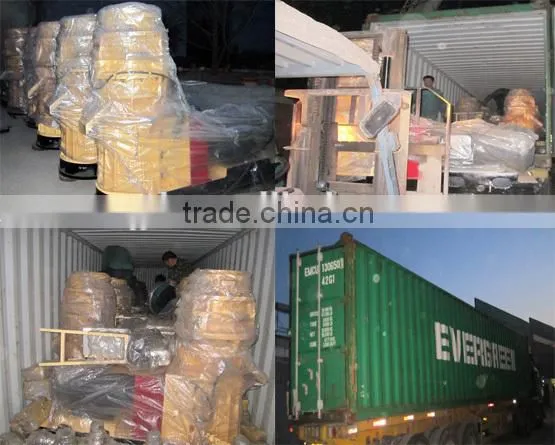 SKJ3-450 Capacity 0.5-0.8T per hour wood pellet counterflow cooler machine/wood pellet mill