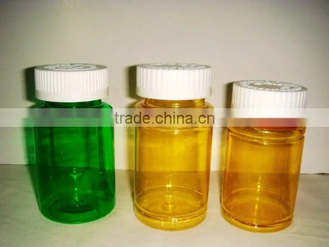120ml clear pills bottle