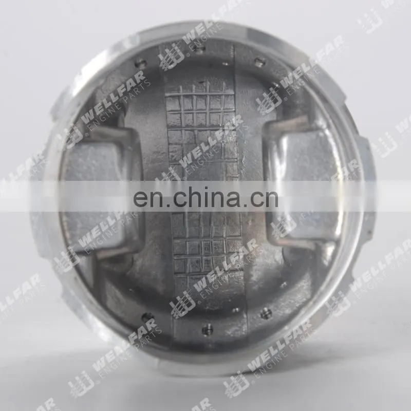 Hot sale motorcycle parts for CG125cc Titan piston P9170/13101KGAB000 56.5mm
