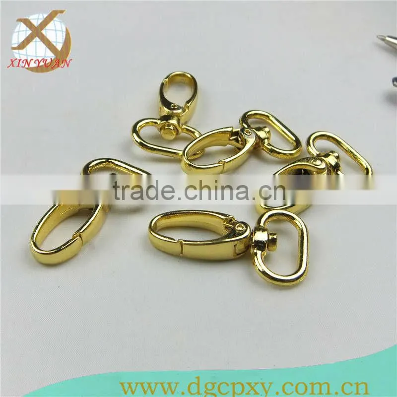 swivel bolt snap hook for purse handbags with various color