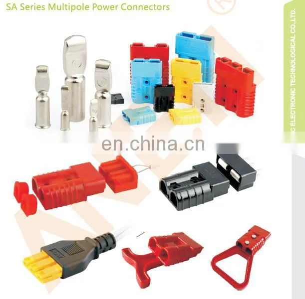 Anen50 SH50 SC50 fast power Connector 50A.600V Electric Plays connector with Terminals