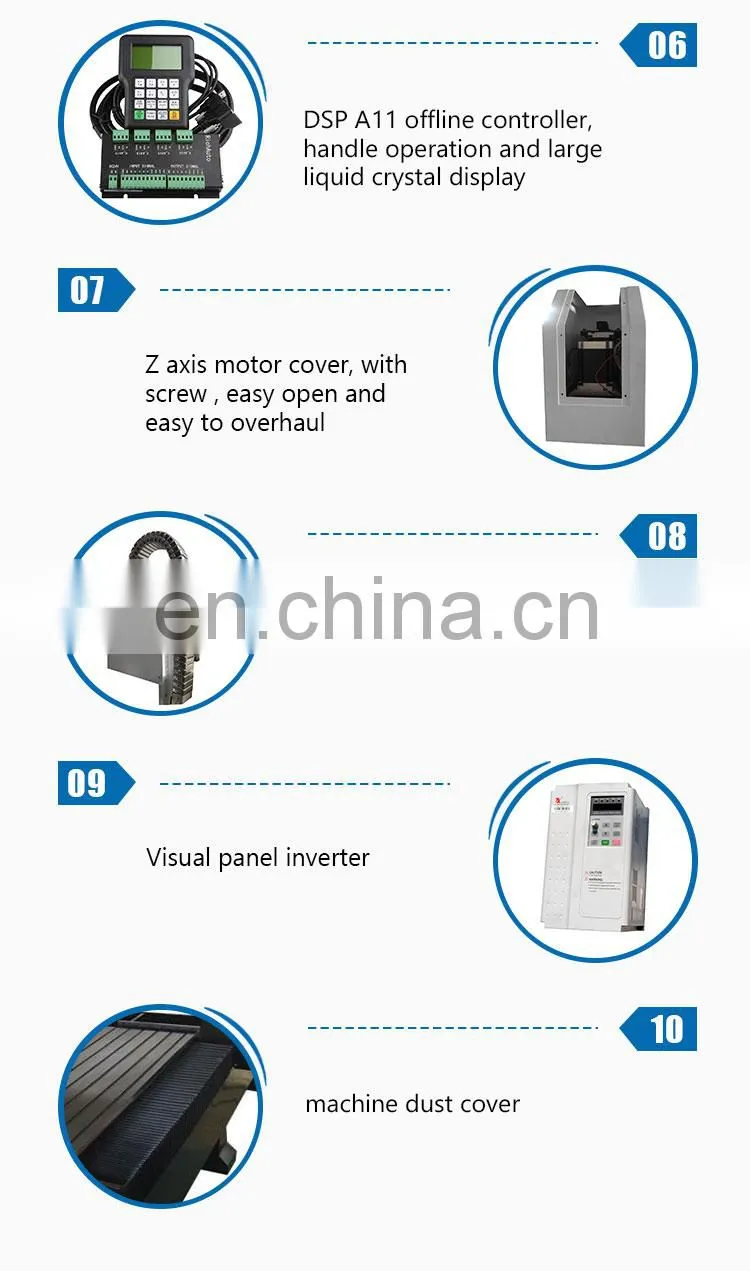 Stone CNC Router Marble Granite Quartz Carving Engraving Machine Marble Cutting Machine CNC Milling Machine
