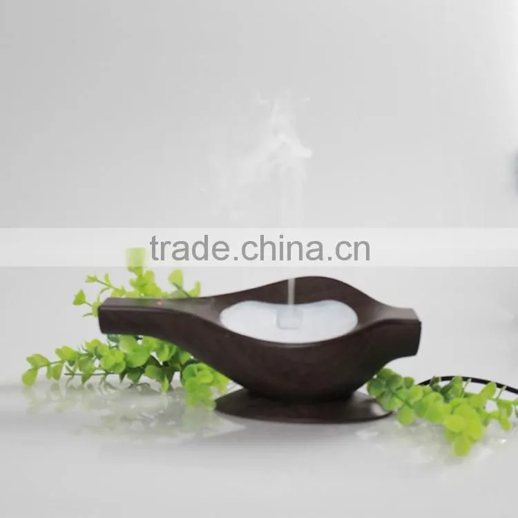 Aromatherapy Diffuser Essential Oil Ultrasonic Air Humidifier Aroma Diffuser Wood Grain