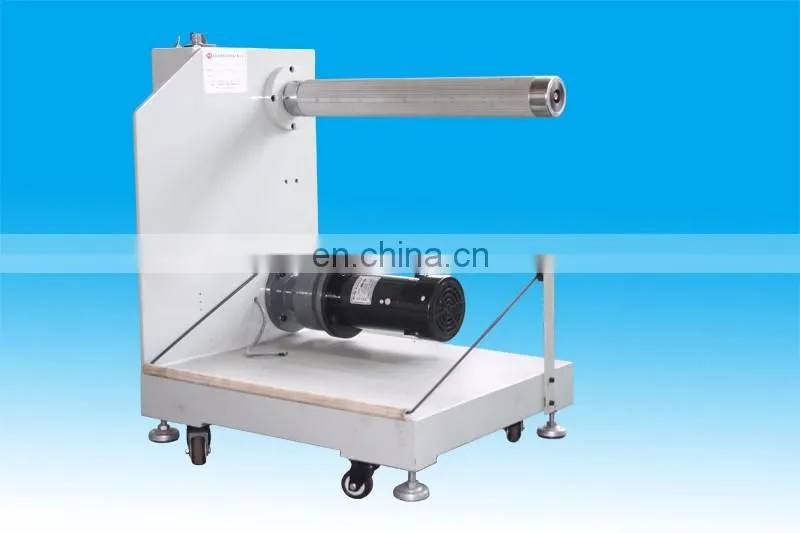 Film and fabric unwind machine