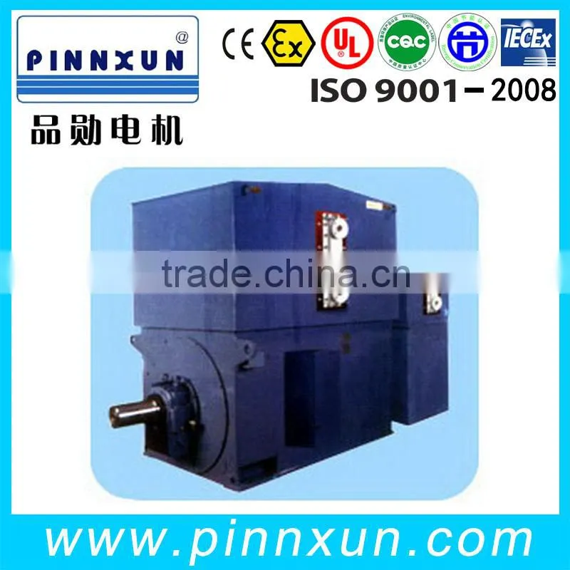 YRKS series high voltage high torque slip ring motor