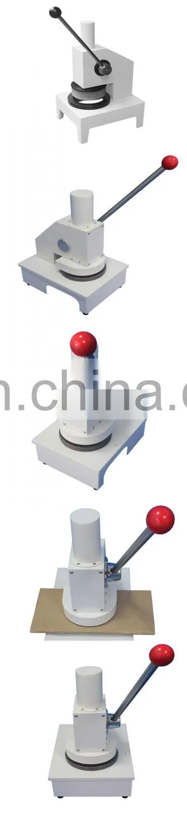 Manual Cardboard Corrugated Board Circular Paper Circle Gsm Cutter