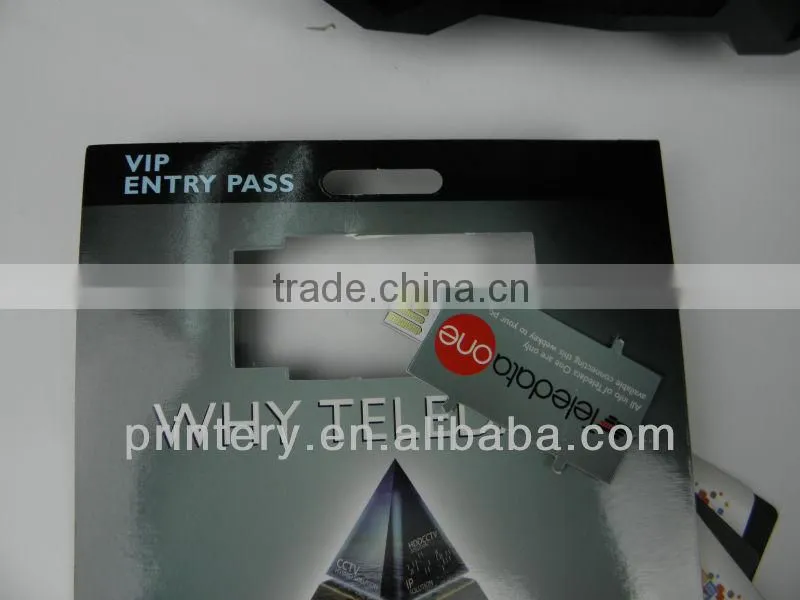 Hotest paper usb webkey china supplier, pop up customer's websites brochure paper webkey