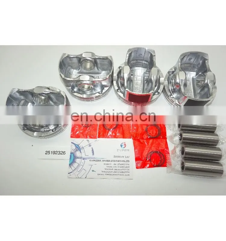 High Performance Piston for 1.8 With Pin 25192326