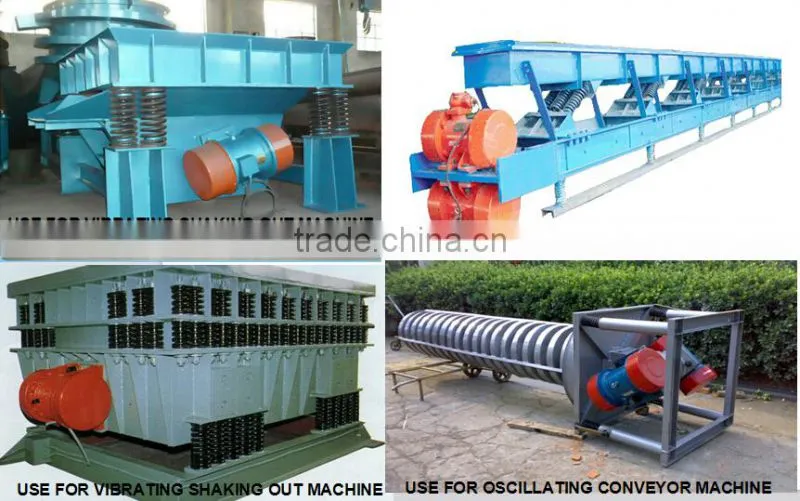 Henan YZS-3-6 three phase electric vibration motor