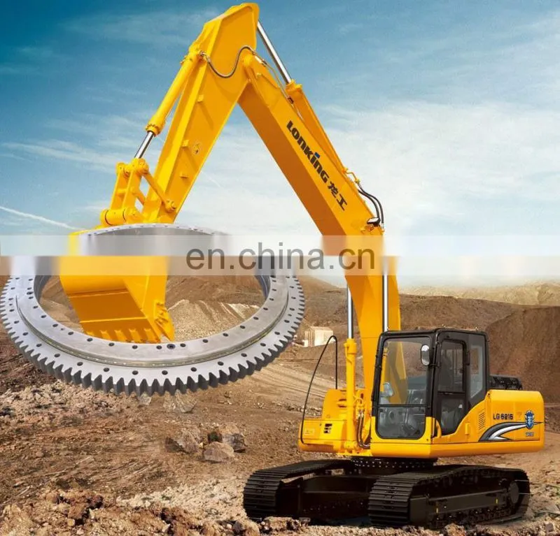 Rotating Manipulator Tower Crane Turntable cross roller Bearing slewing side High Load 011.10.180 tower crane slewing bearing