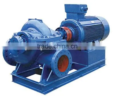 Large capacity horizontal centrifugal pump