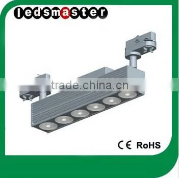90W super light led track light saving power
