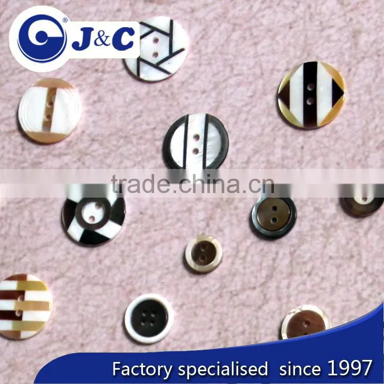 assemble shell buttons,nature colour shell buttons