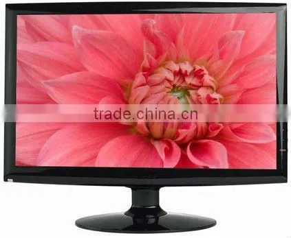 Wall mount Design Black 19 Inch Wide Screen LCD Touch Monitor 19 Inch Touch Screen Monitor With Speaker
