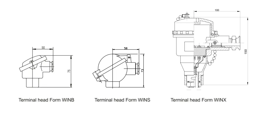 terminal head