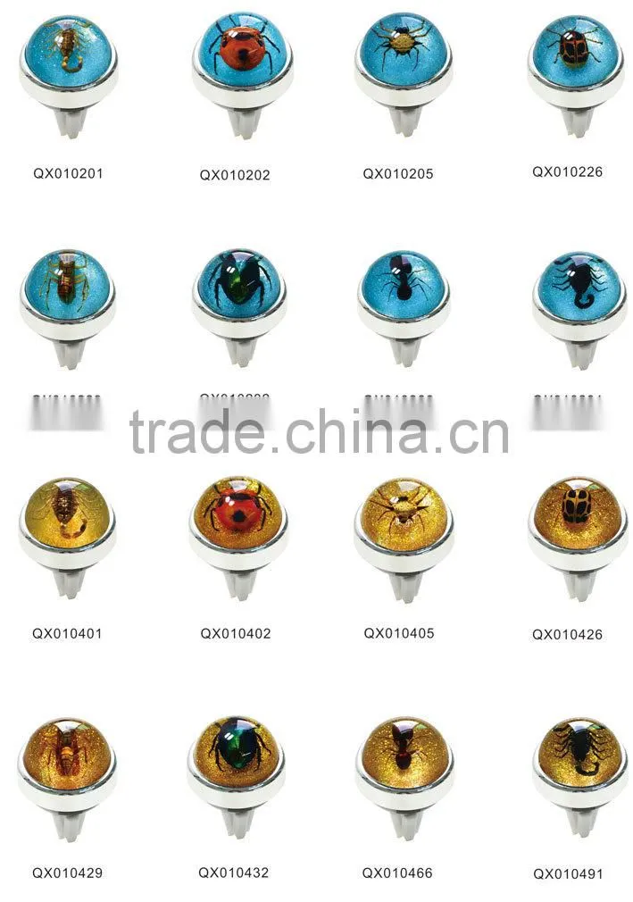 Insect Resin Vent Clip Car Air Fresher for car decoration