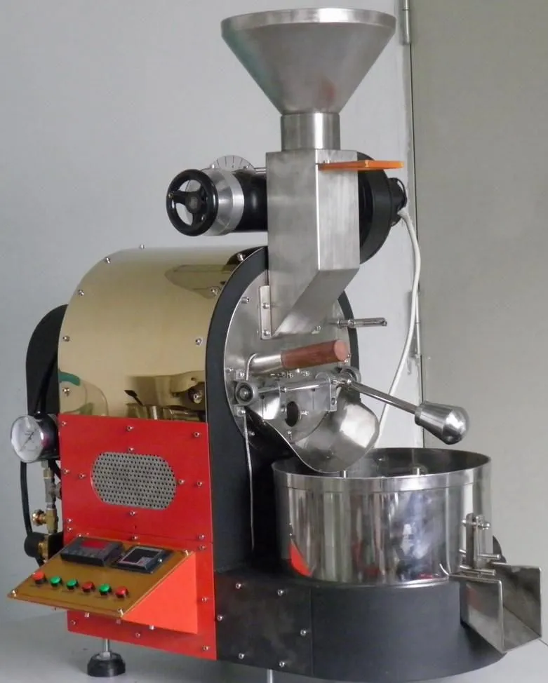 Automatic 300KG Coffee Bean Roaster
