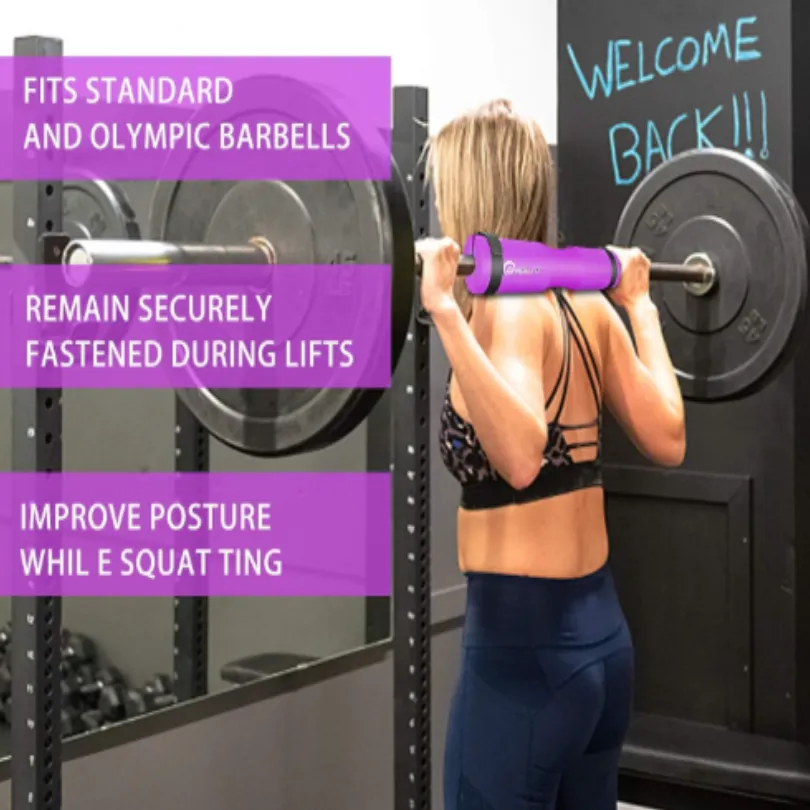 Custom Squat neck shoulder guard foam4