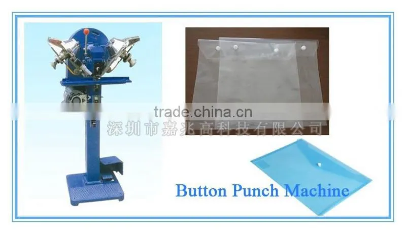 2016 Best Design JIAZHAO Brand Buttonhole Machines for Stationery Bags