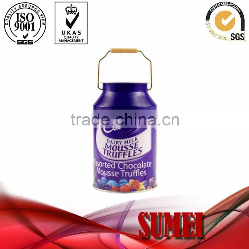 tin can for powder milk