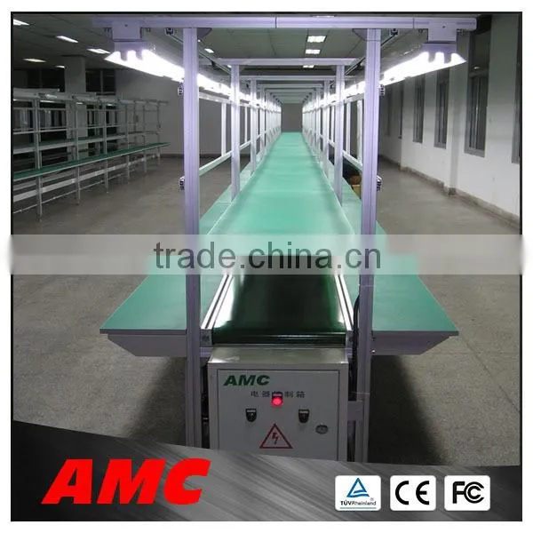 Factory Assembly Line/Worktable with conveyor line