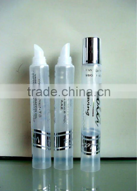 lipstick tube,lip gloss tube,5ml-30ml,soft tube cosmetics packaging