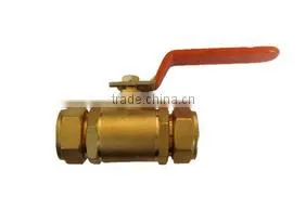 lead free brass drain ball valves with compression ends