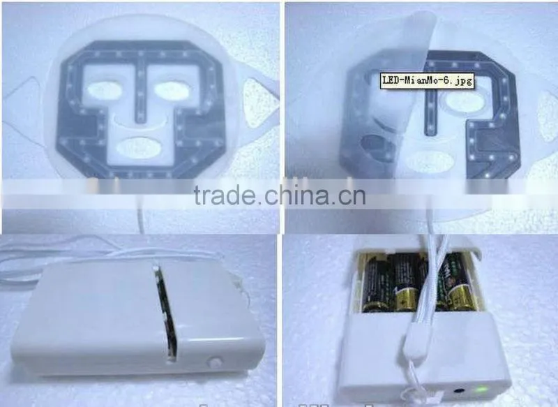 2014 Hot Sale Red Photon Skin Rejuvenation Led Mask