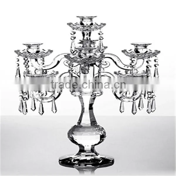 clear glass hanging candle holder wholesale candler for decoration