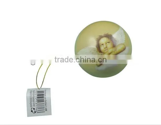 Custom design round cd tin box