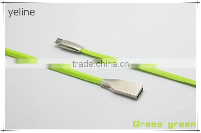 New premium and new style for iphone usb cable 2.1 A, usb data cable for iphone 6