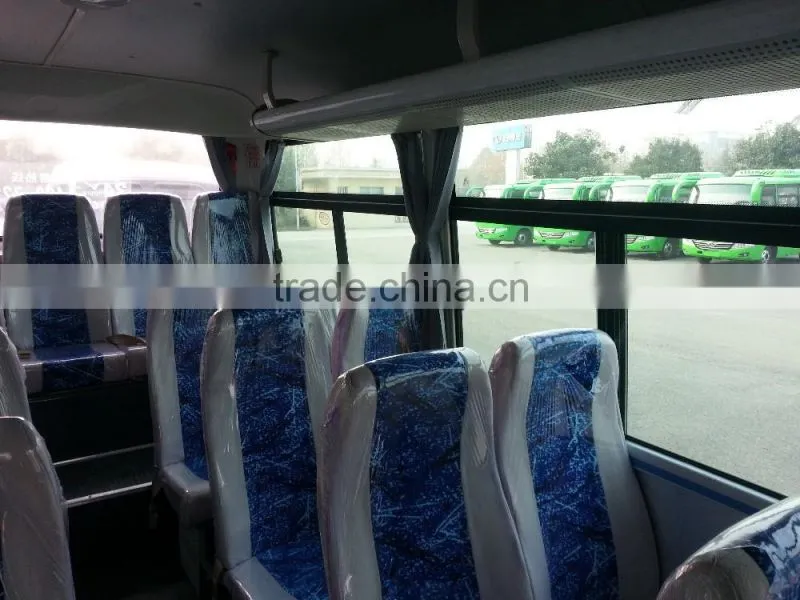 Best selling brand SHAOLIN 6M 19-21 SEATS MINI BUS FOR AFRIC COUNTRY