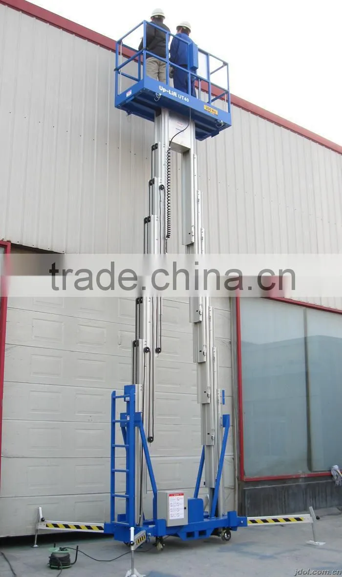 500kg Hot Sale Portable Hydraulic Used Electric Scissor Lift