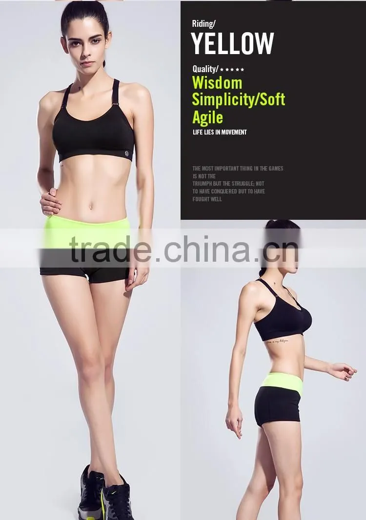 Custom Activewear sports ladies gym Jogger shorts