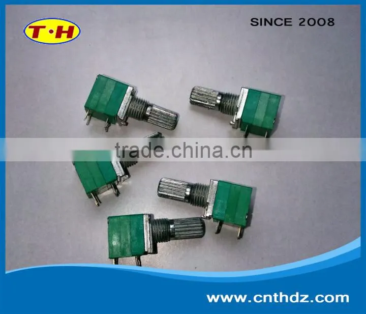 Specialized manufacturing potentiometer