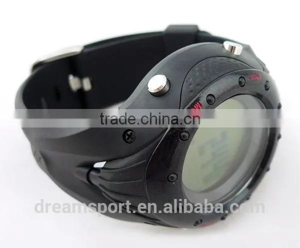 Wireless Heart Rate Monitor Chest Belt Wrist Pedometer Watch For Sports Running