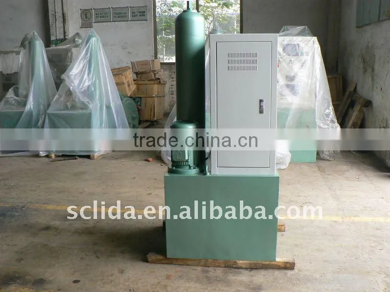 PLC generator speed governor