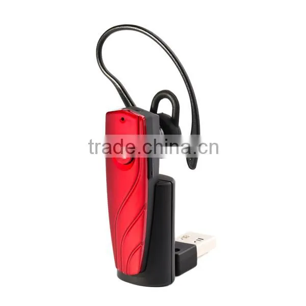 Bluetooth ear buds, newest car bluetooth headset with holder and charging dock